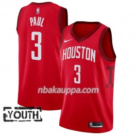 Houston Rockets Chris Paul 3 2018-19 Nike Punainen Pelipaidat Swingman - Lasten